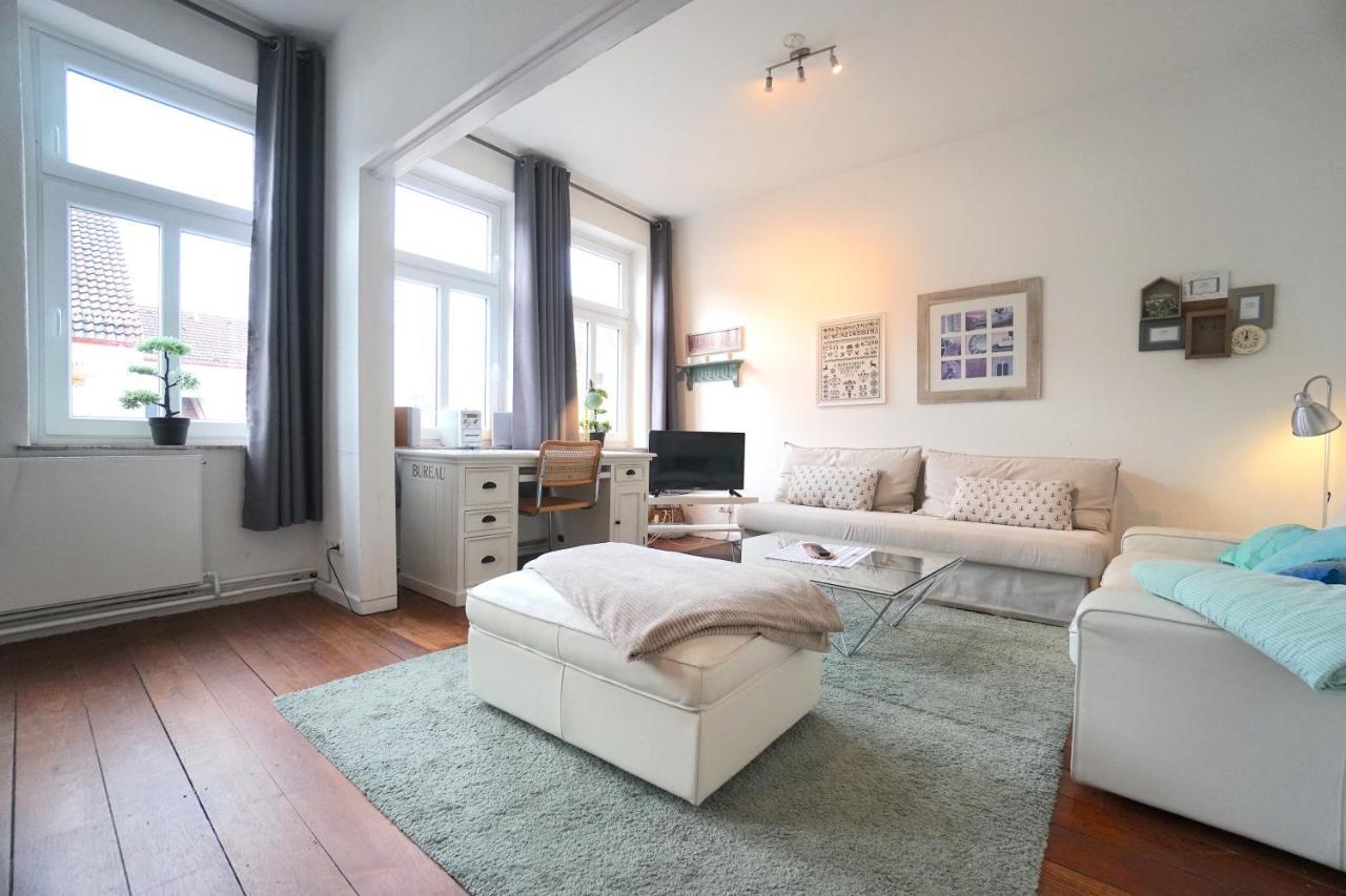 Ferienwohnung Sprotte Am Schleswiger Dom Kültér fotó
